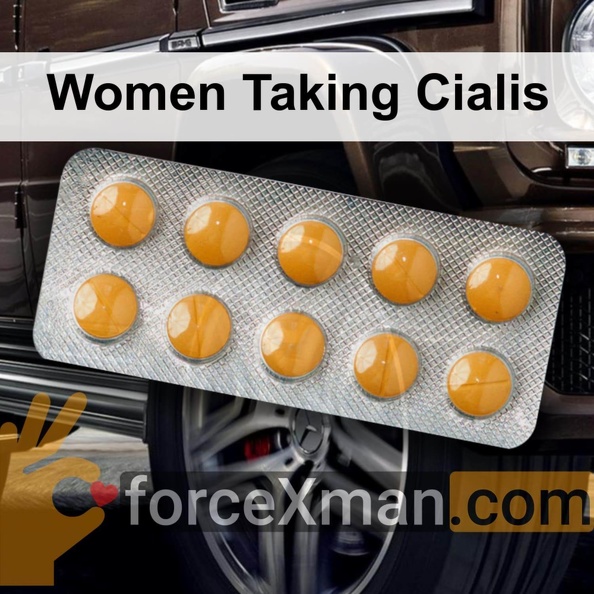 Women Taking Cialis 371