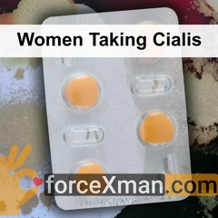 Women Taking Cialis 409
