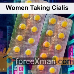 Women Taking Cialis 555