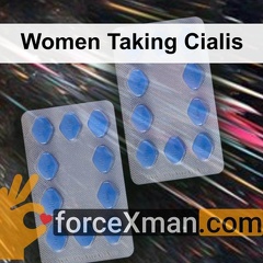 Women Taking Cialis 599