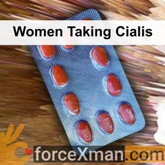 Women Taking Cialis 646