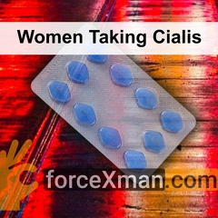 Women Taking Cialis 689