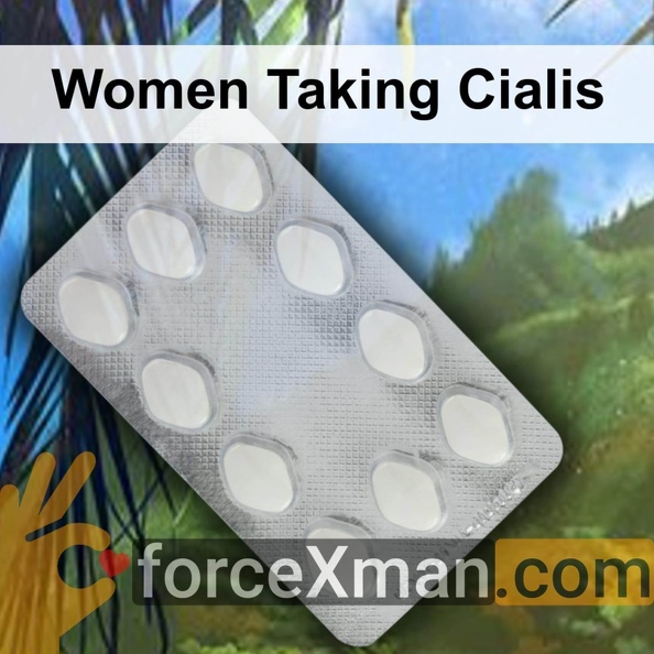 Women Taking Cialis 739
