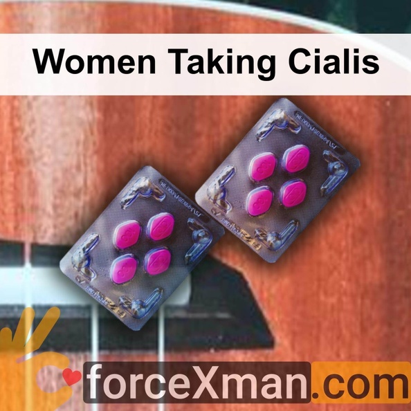 Women Taking Cialis 831