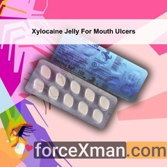 Xylocaine Jelly For Mouth Ulcers 663