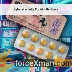 Xylocaine Jelly For Mouth Ulcers 693