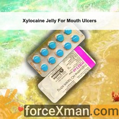 Xylocaine Jelly For Mouth Ulcers 768