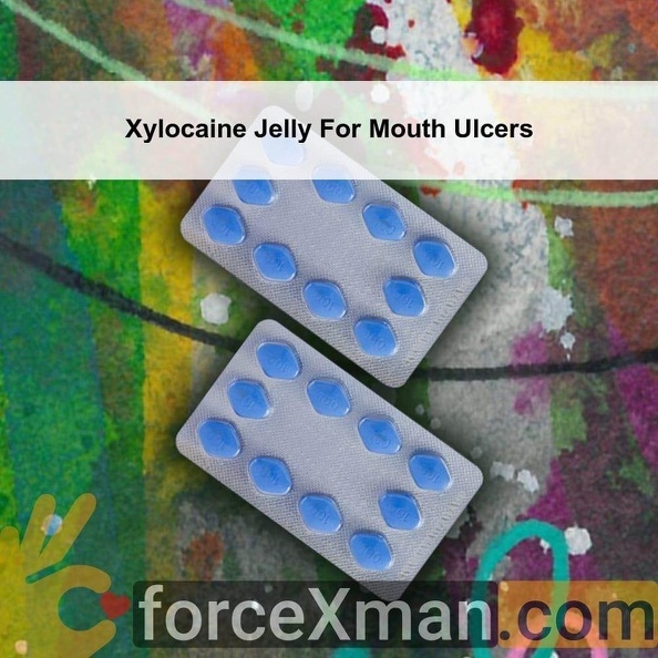 Xylocaine Jelly For Mouth Ulcers 804