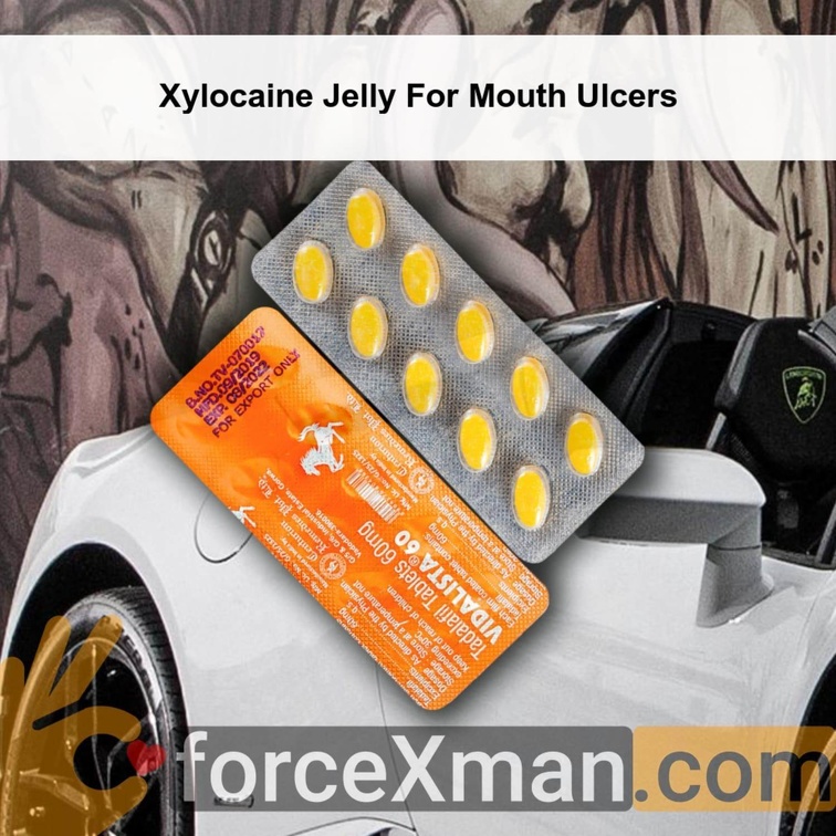 Xylocaine Jelly For Mouth Ulcers 977