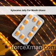 Xylocaine Jelly For Mouth Ulcers 990