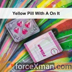 Yellow Pill With A On It 138