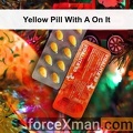 Yellow Pill With A On It 174