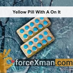 Yellow Pill With A On It 229