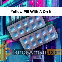 Yellow Pill With A On It 502
