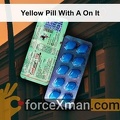 Yellow Pill With A On It 671