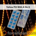 Yellow Pill With A On It 697