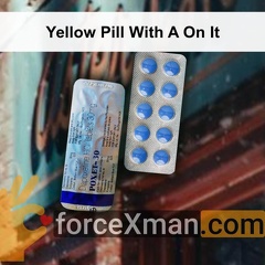 Yellow Pill With A On It 870