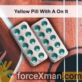 Yellow Pill With A On It 926
