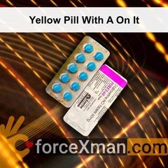Yellow Pill With A On It 947