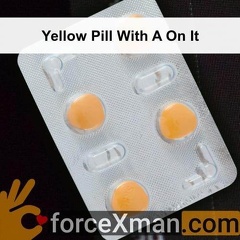 Yellow Pill With A On It 984